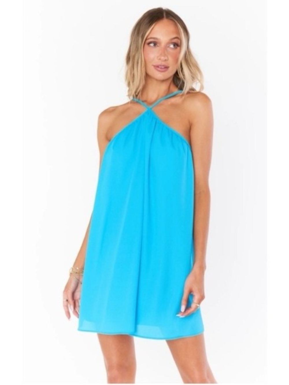 Show Me Your Mumu NWT Lexington Mini Dress Size L